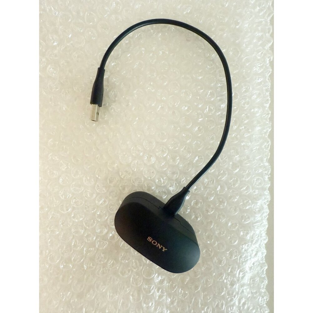 Sony - WF1000XM4 True Wireless Noise Cancelling Earbuds - Black - Picture 3 of 11